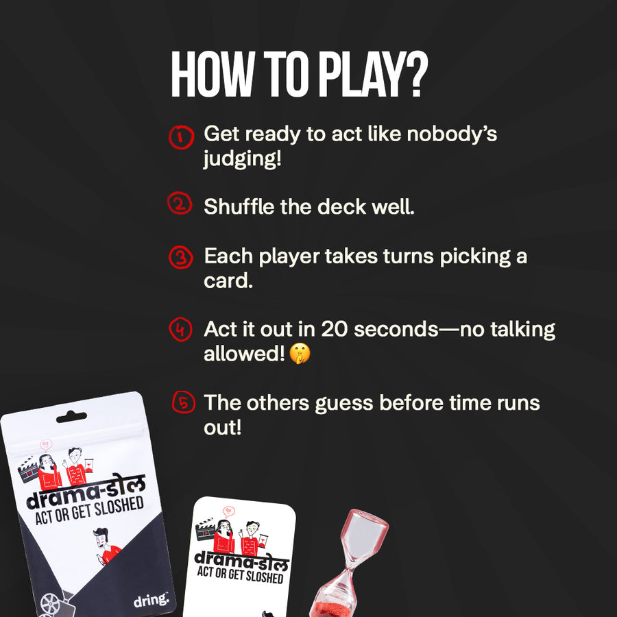Dramadol - Act or Get Sloshed