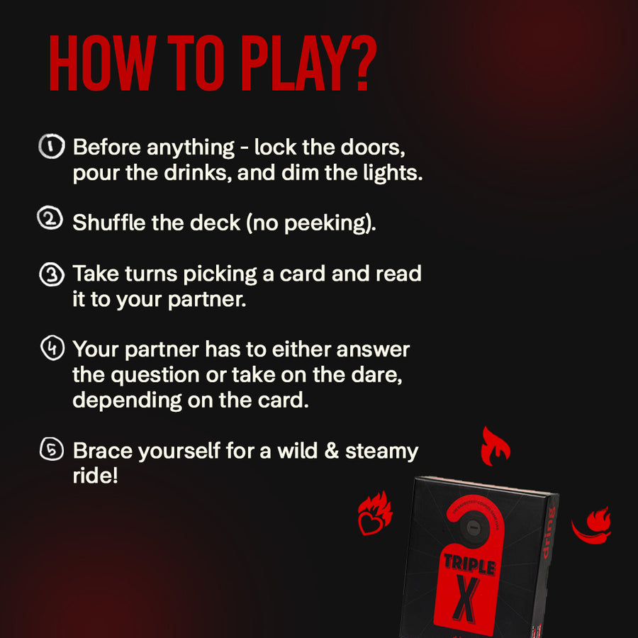 Triple X - The Naughtiest Couples Game Ever