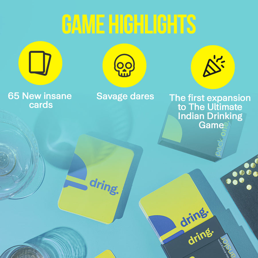 Expansion Pack One of Ultimate Indian Drinking Game