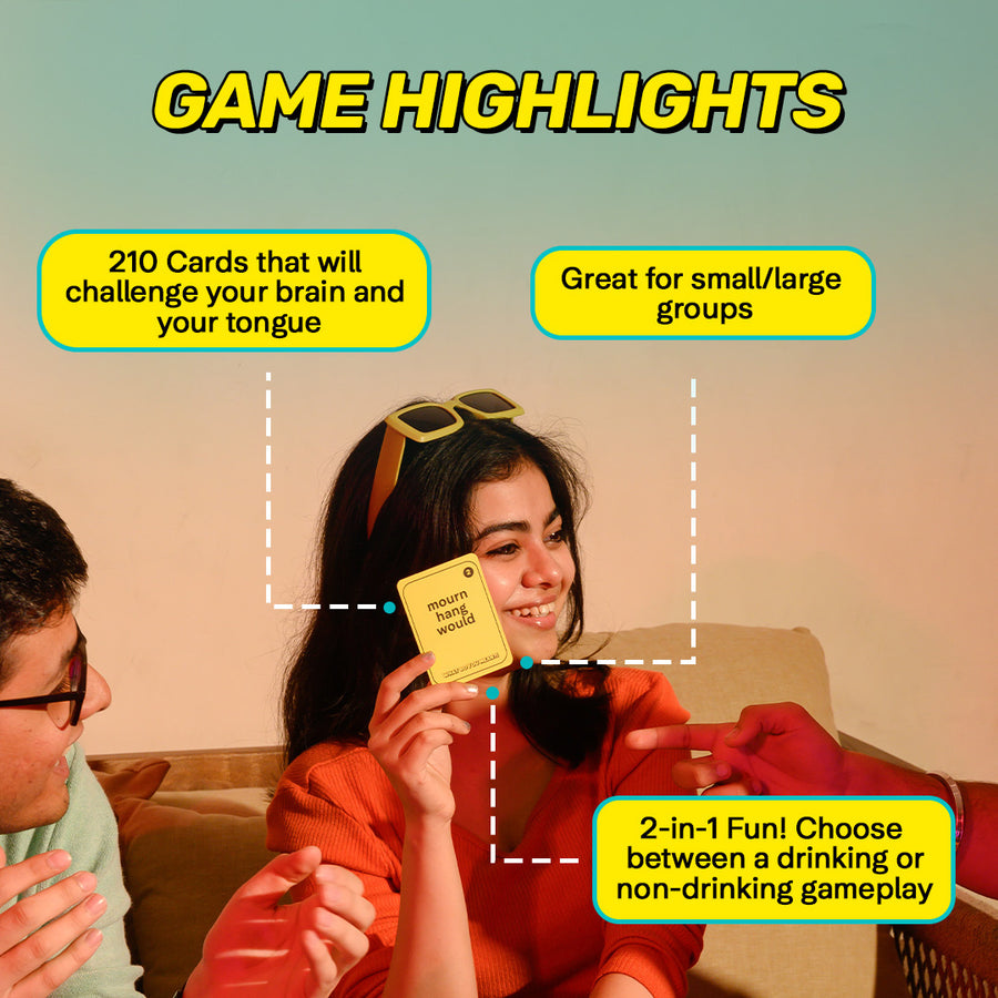 What Do You Mean?! - The Ultimate Guess The Gibberish Party Game