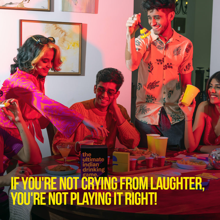 Expansion Pack One of Ultimate Indian Drinking Game