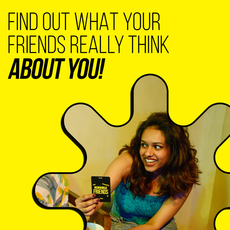 Horrible Friends - The 'Who's Most Likely To' Party Game