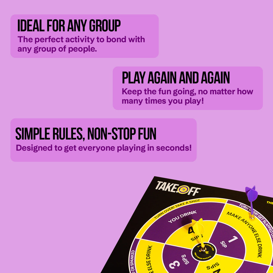 Takeoff - The Ultimate Darts Party Game!