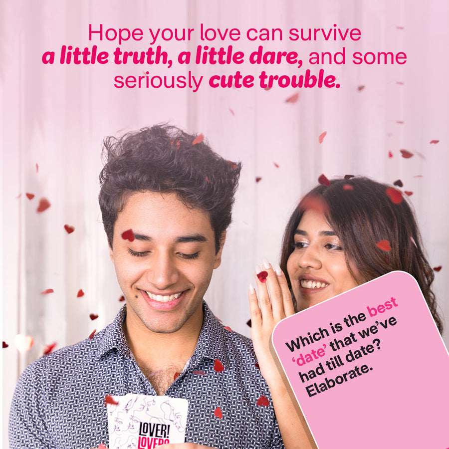 Lover! Lover? - The Ultimate Party Game for Couples