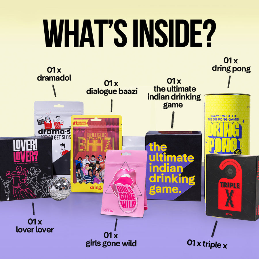 The Hot Party (our top 7 games) - DEAL