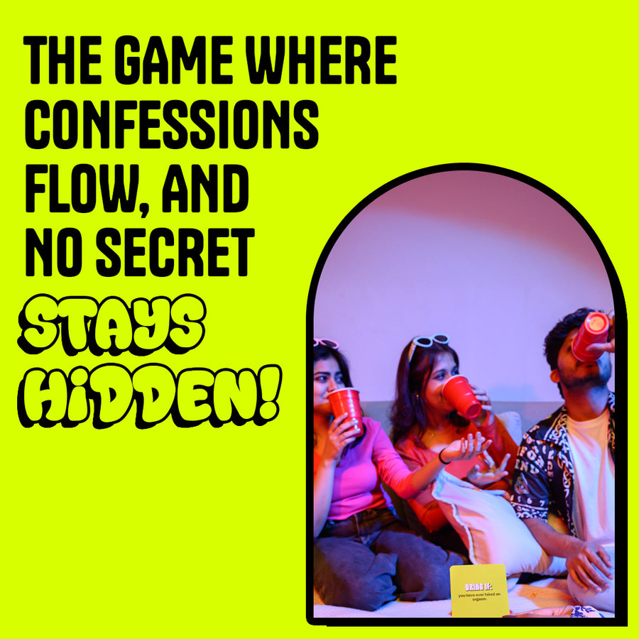 Dring IF - The 'Have You Ever' Party Game