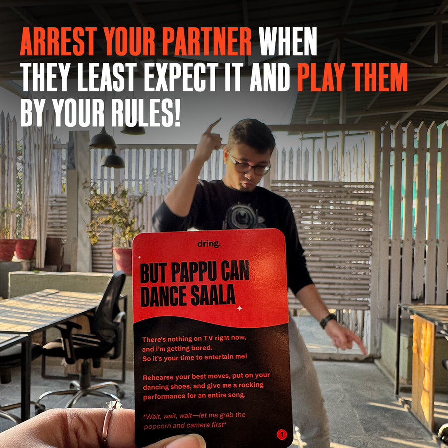Arrestd - The Real Life Couples Card Game