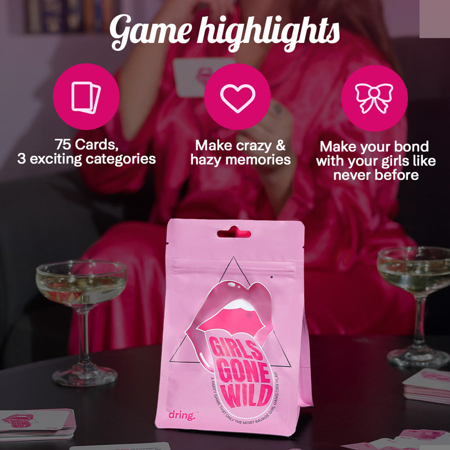 Girls Gone Wild - The Ultimate Party Game for Girls ONLY!