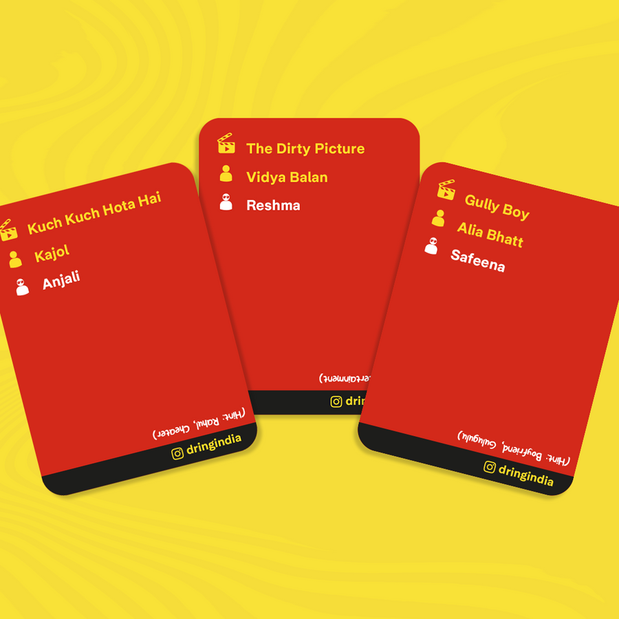 Dialogue Baazi - The #1 Bollywood Party Game