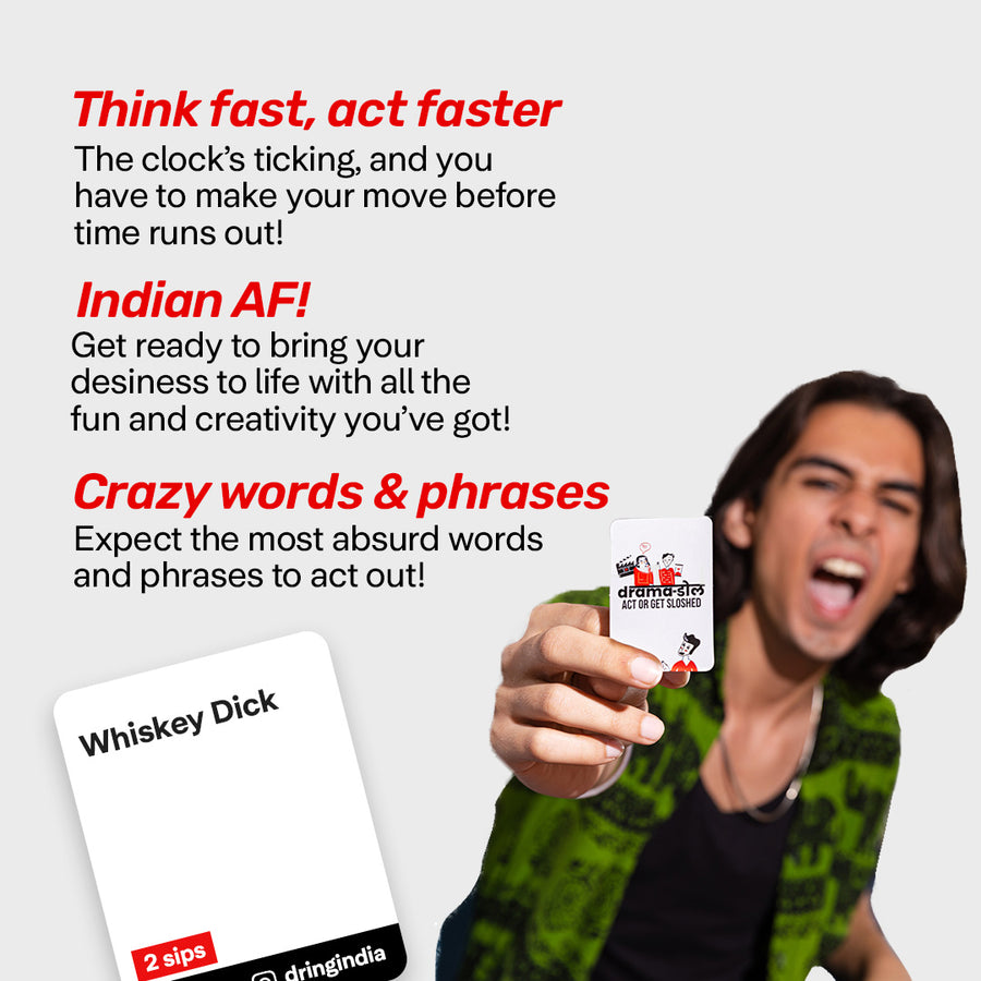 Dramadol - Act or Get Sloshed