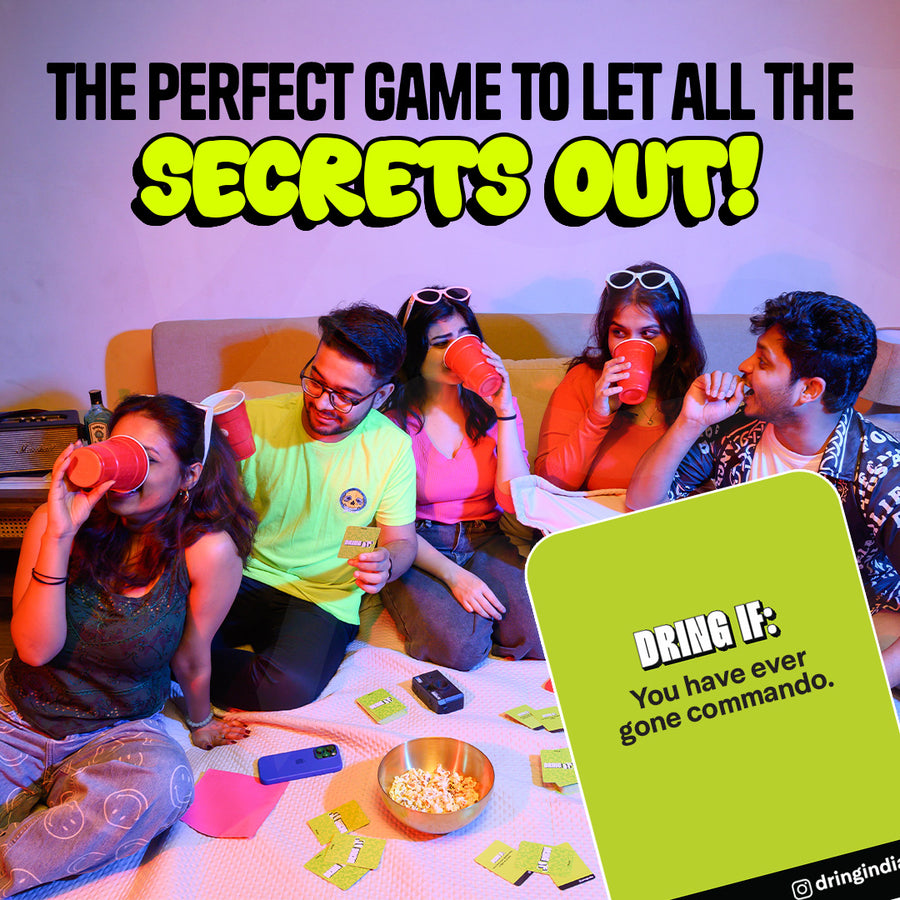 Dring IF - The 'Have You Ever' Party Game