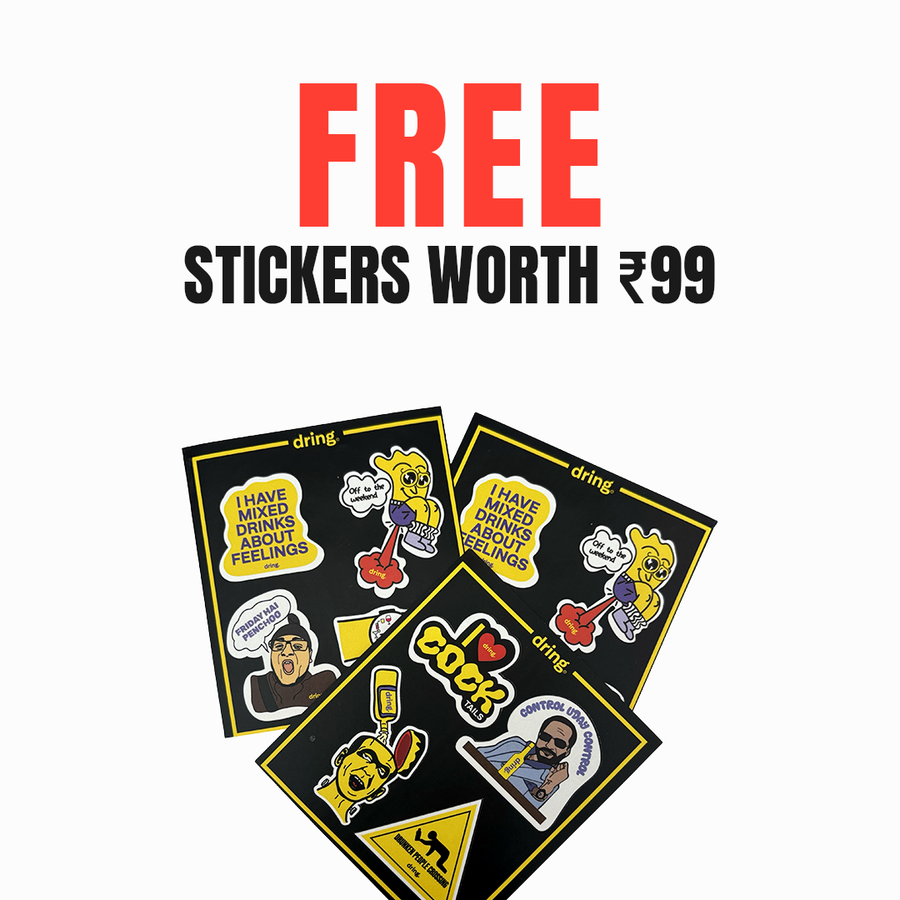 Stickers - Worth ₹100