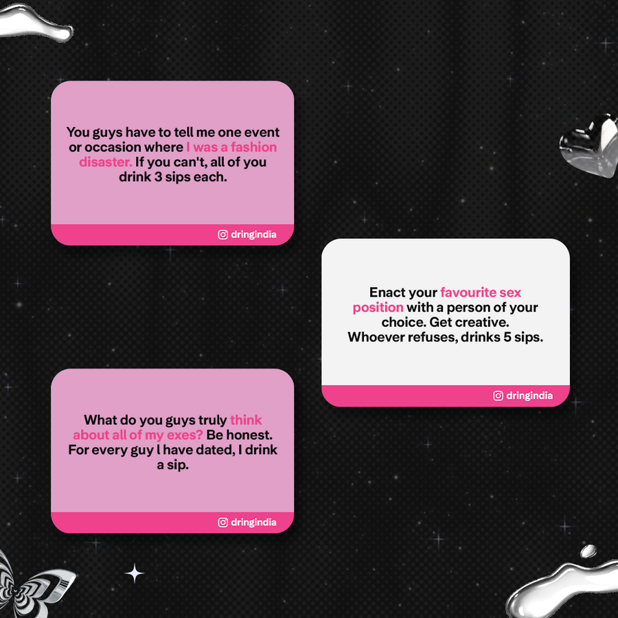 Girls Gone Wild - The Ultimate Party Game for Girls ONLY!