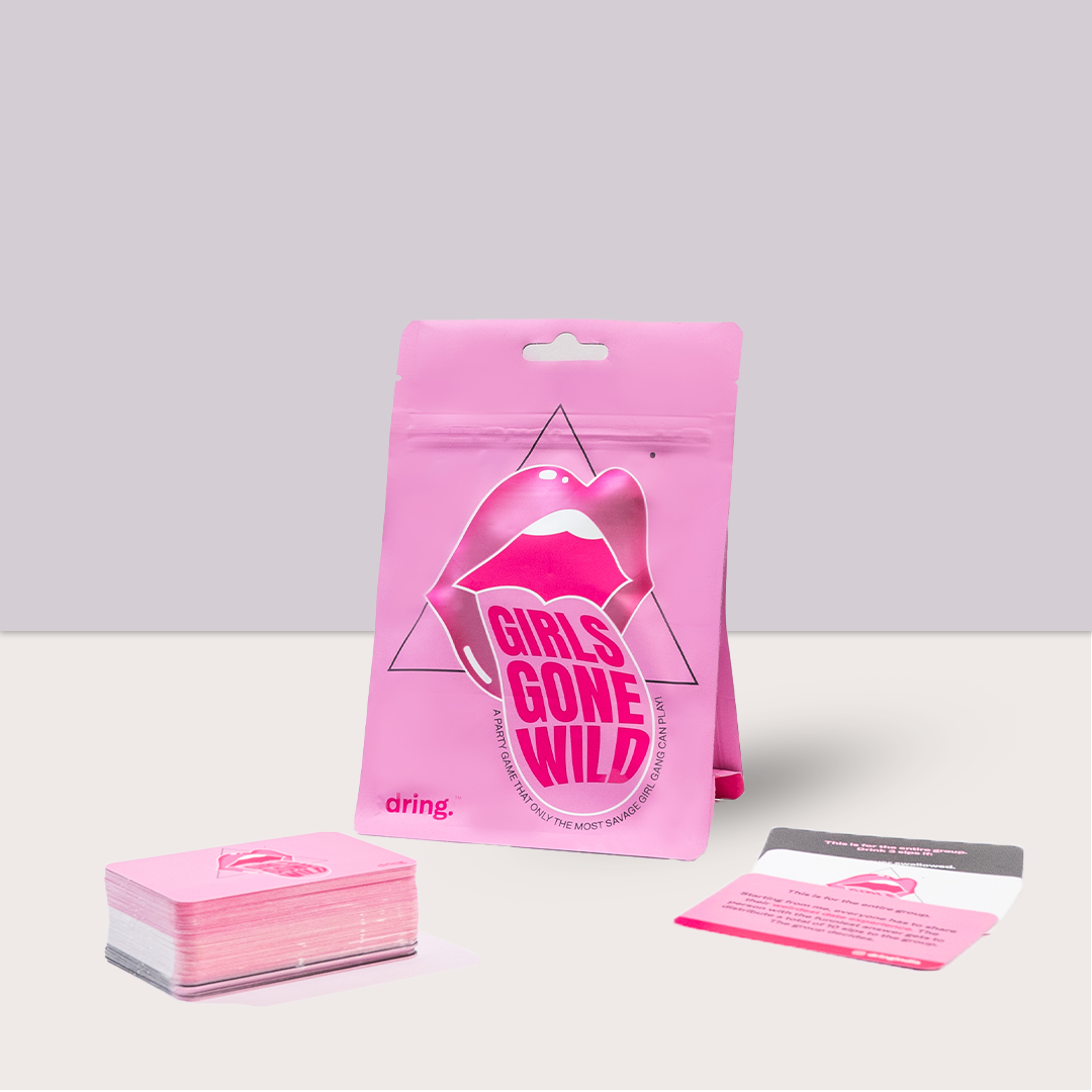 Girls Gone Wild - The Ultimate Party Game for Girls ONLY!