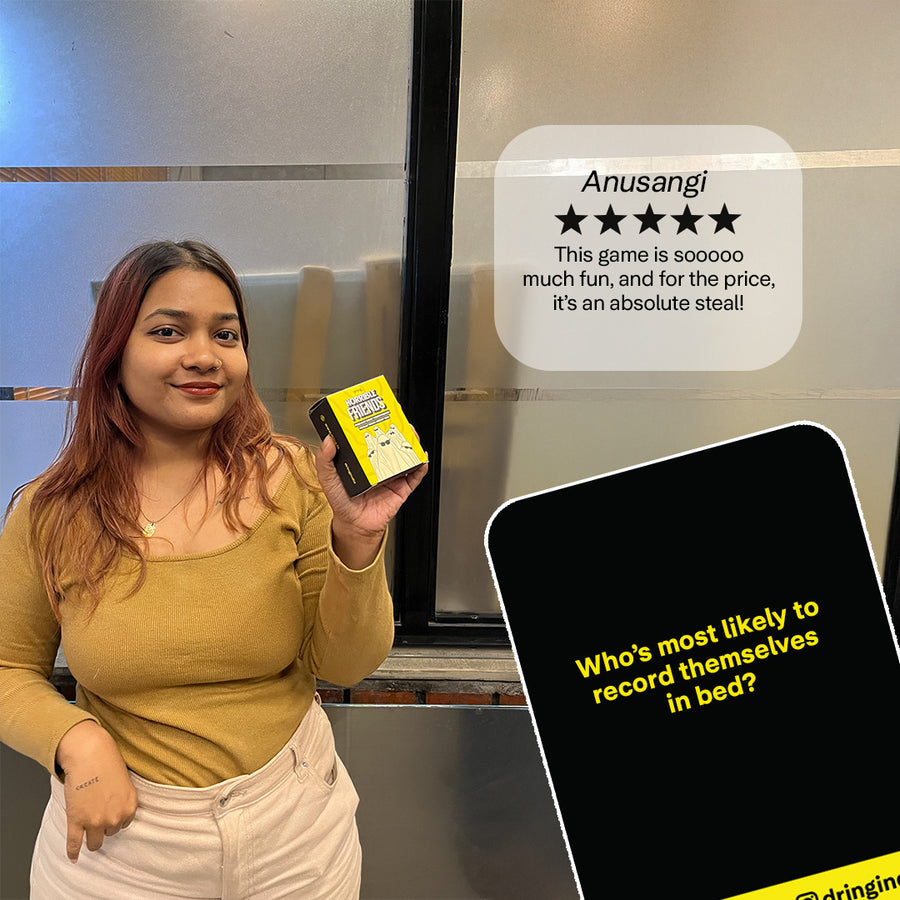 Horrible Friends - The 'Who's Most Likely To' Party Game