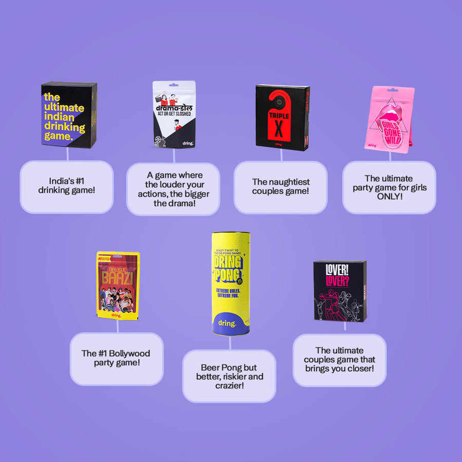 The Hot Party (our top 7 games) - DEAL