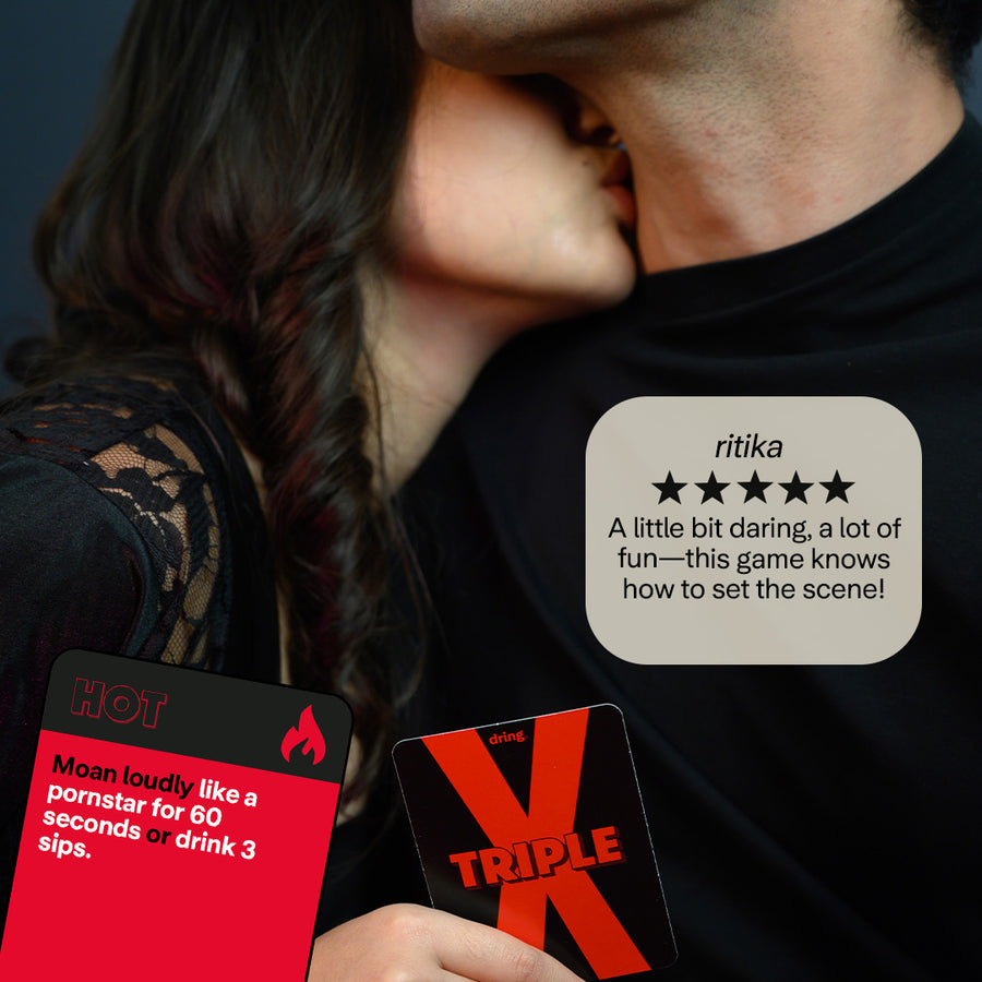 Triple X - The Naughtiest Couples Game Ever