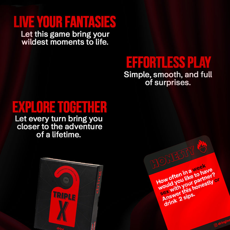 Triple X - The Naughtiest Couples Game Ever