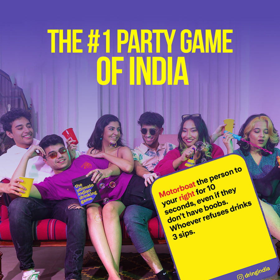 The Ultimate Indian Drinking Game