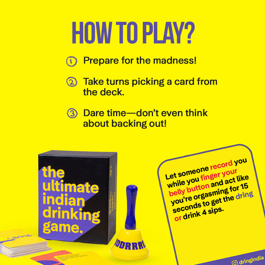 The Ultimate Indian Drinking Game