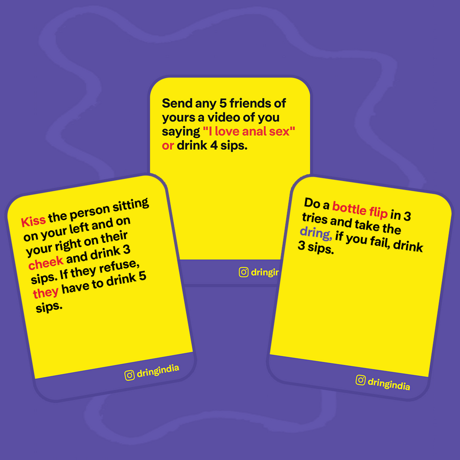 The Ultimate Indian Drinking Game