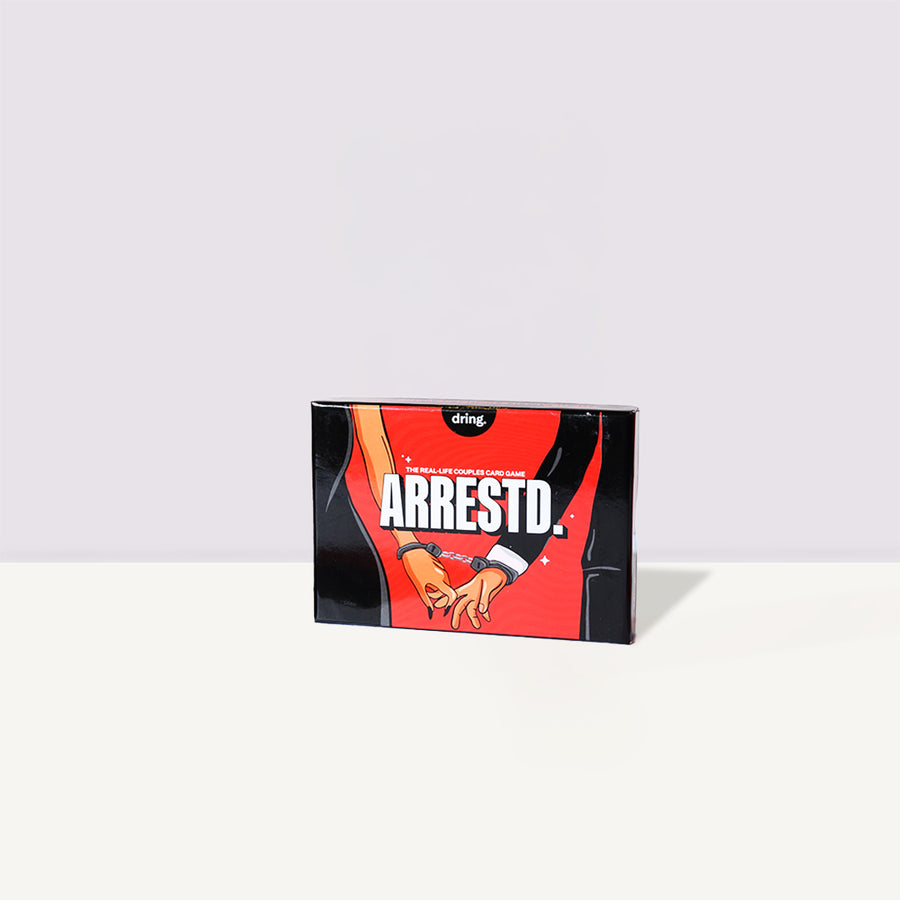 Arrestd - The Real Life Couples Card Game