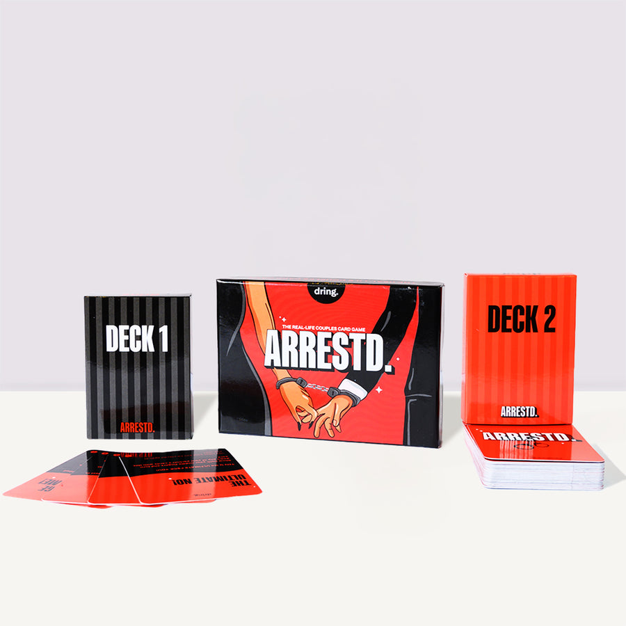 Arrestd - The Real Life Couples Card Game