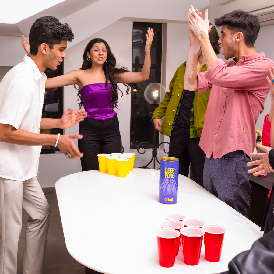 The Classic Beer Pong Set - The OG Party Game!