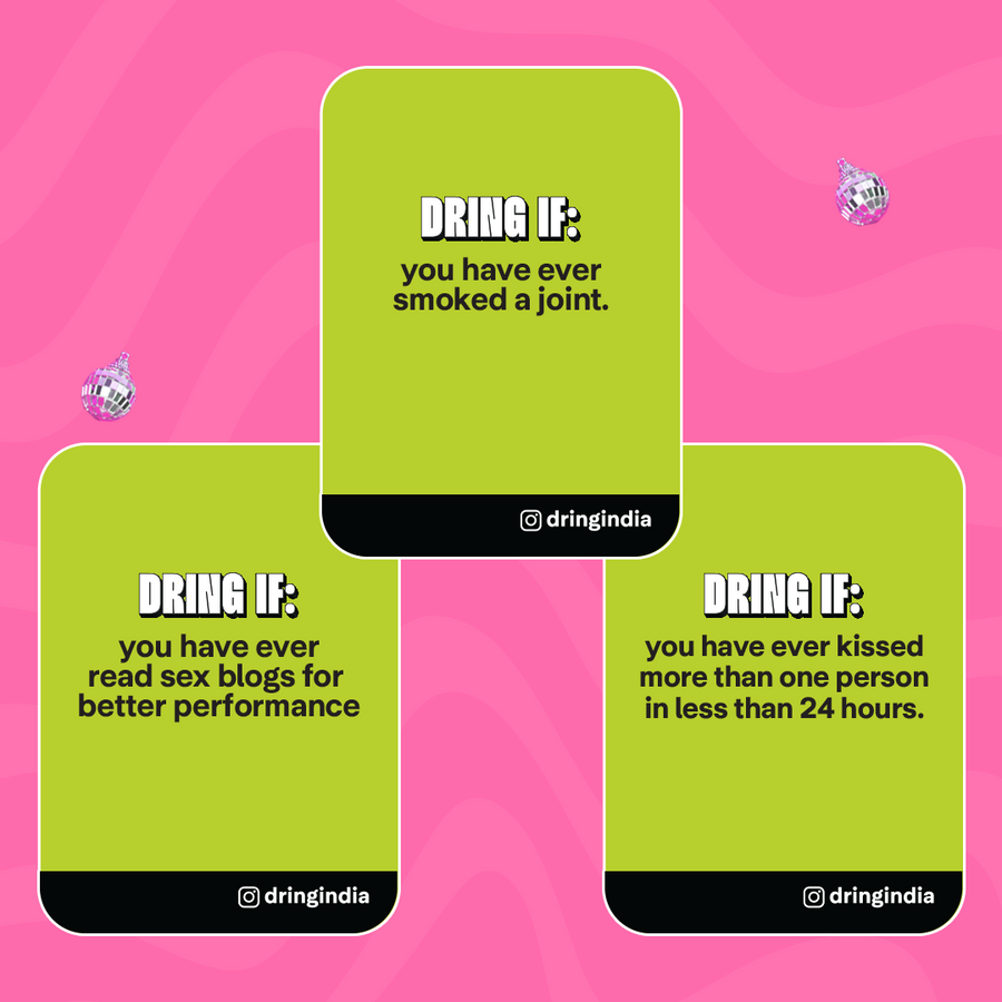 Dring IF - The 'Have You Ever' Party Game