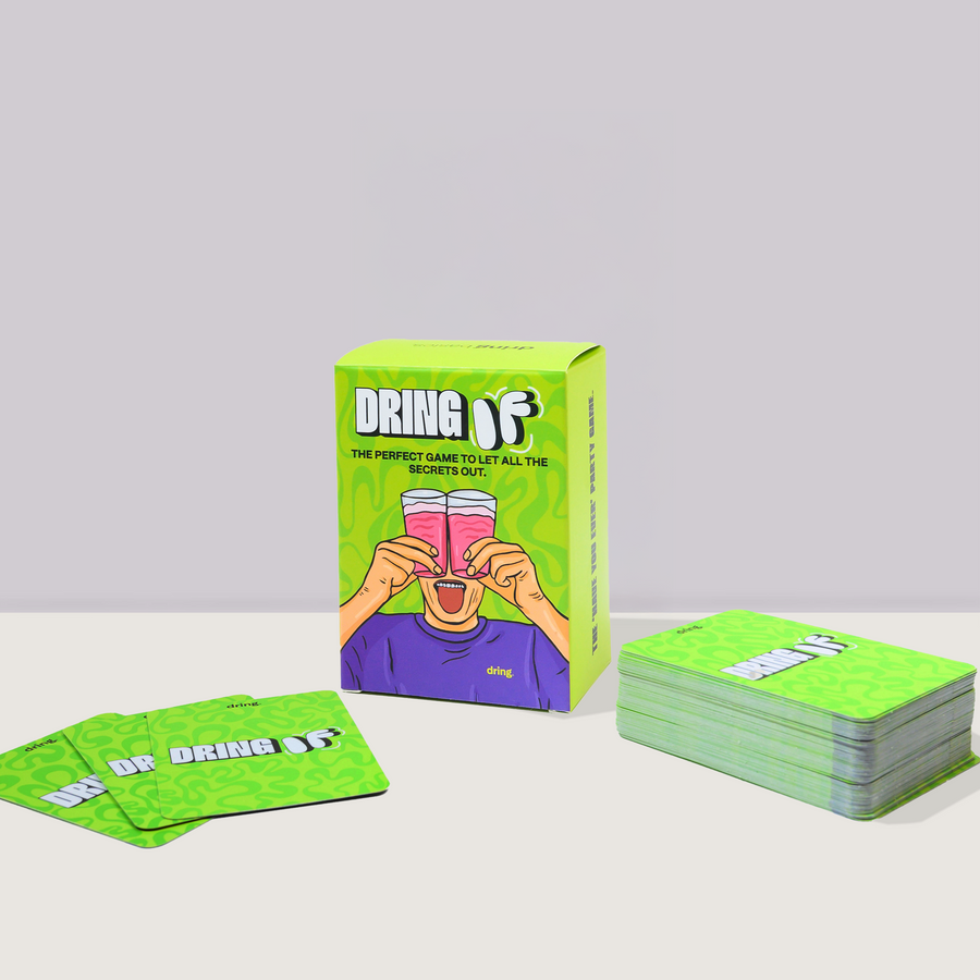 Dring IF - The 'Have You Ever' Party Game