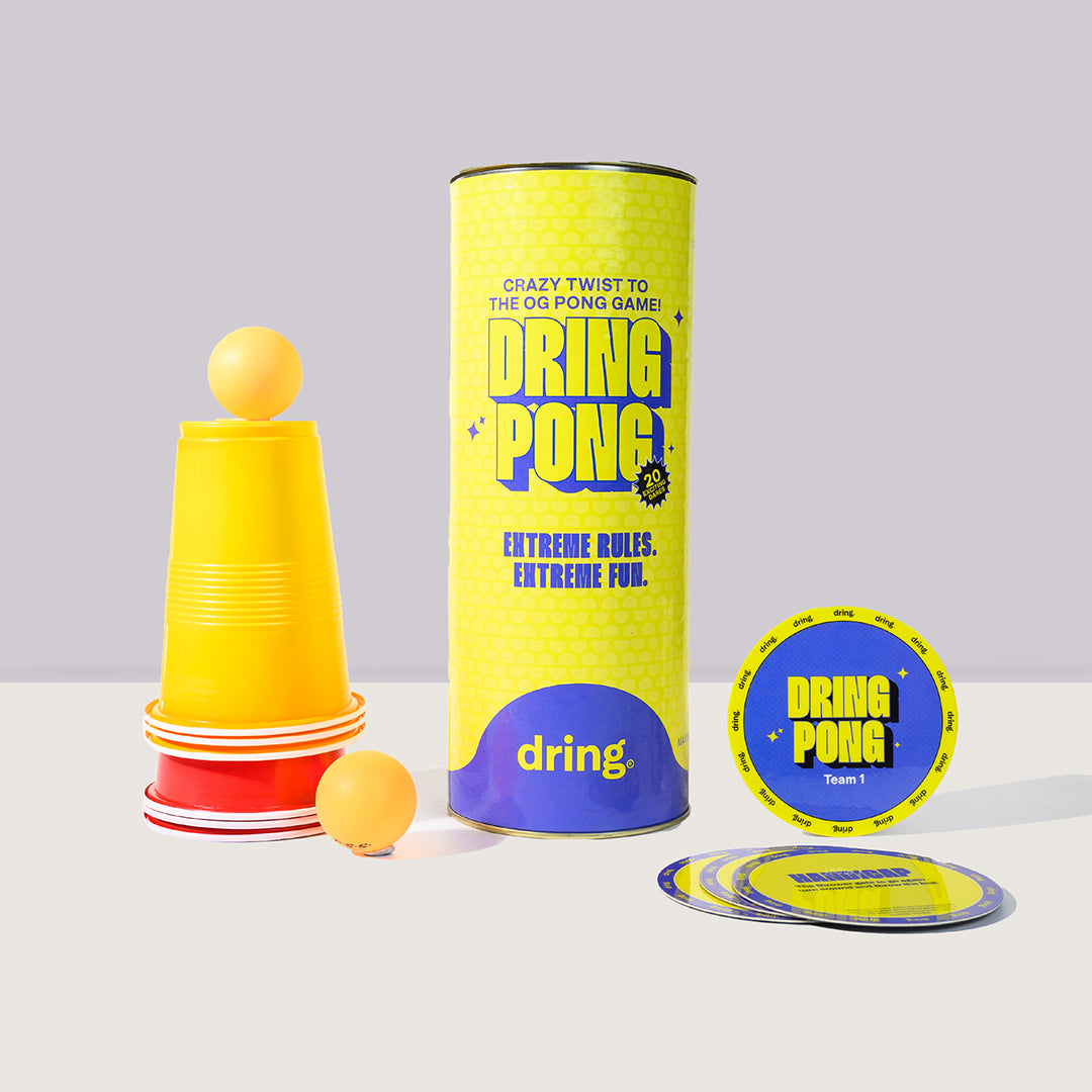 Dring Pong - Crazy Twist to the OG Beer Pong Game