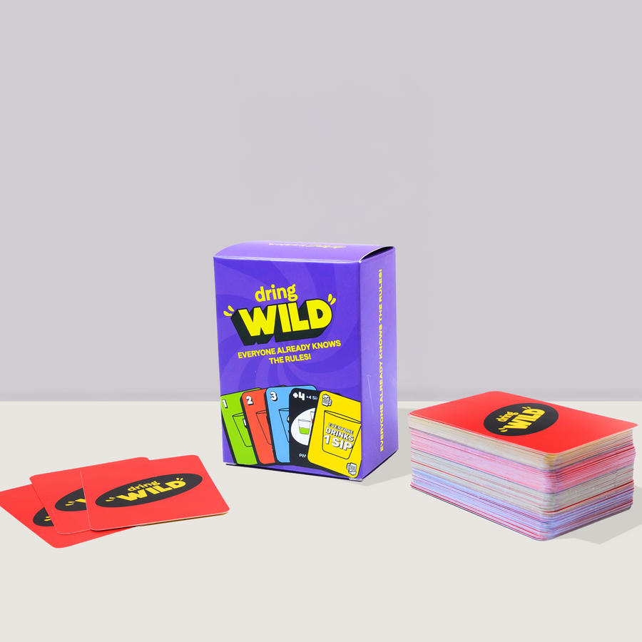 Dring WILD - UNO Just Got Lit