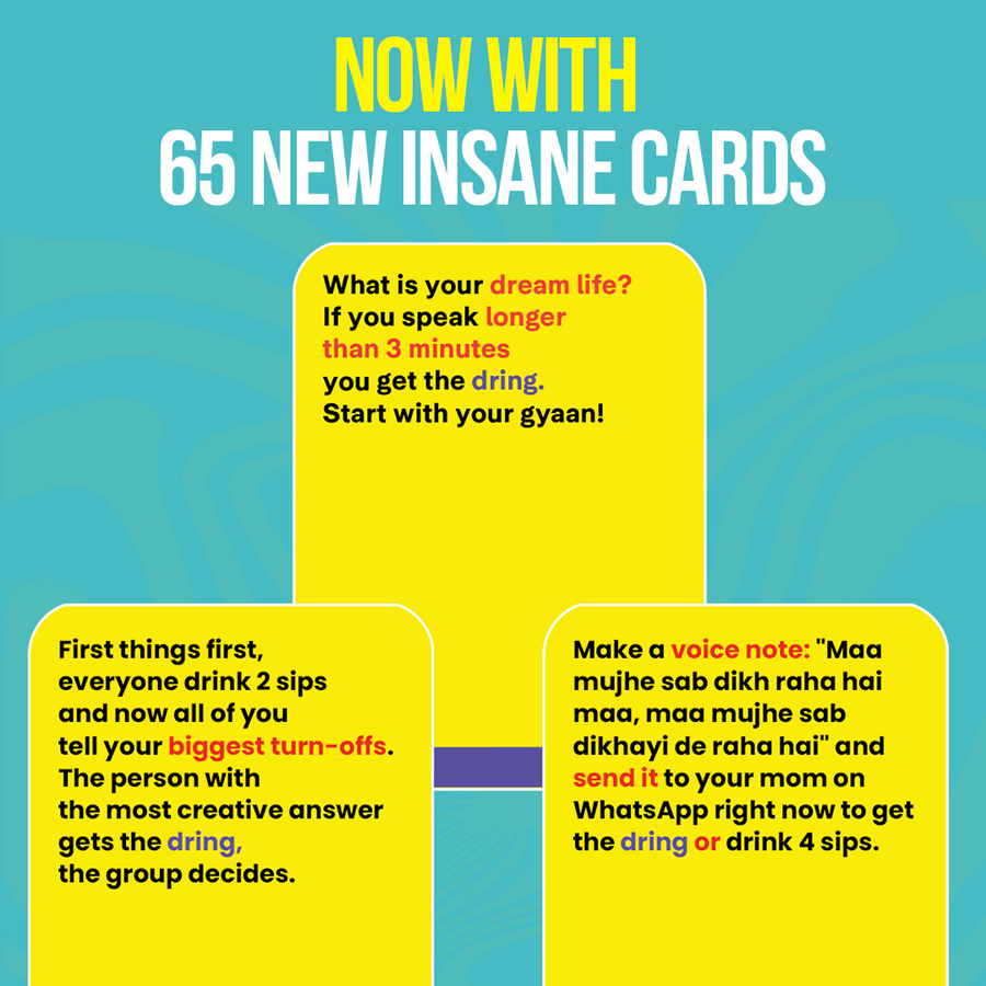 Expansion Pack One of Ultimate Indian Drinking Game