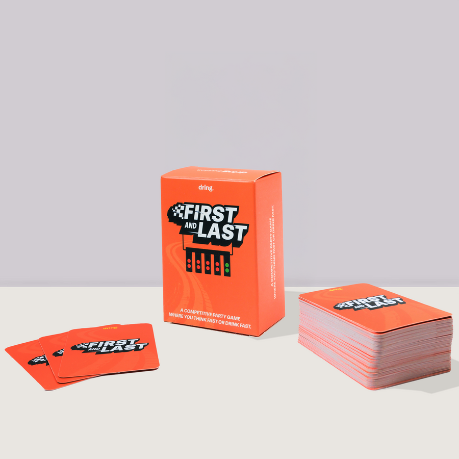 First and Last - Think Fast or Drink Fast