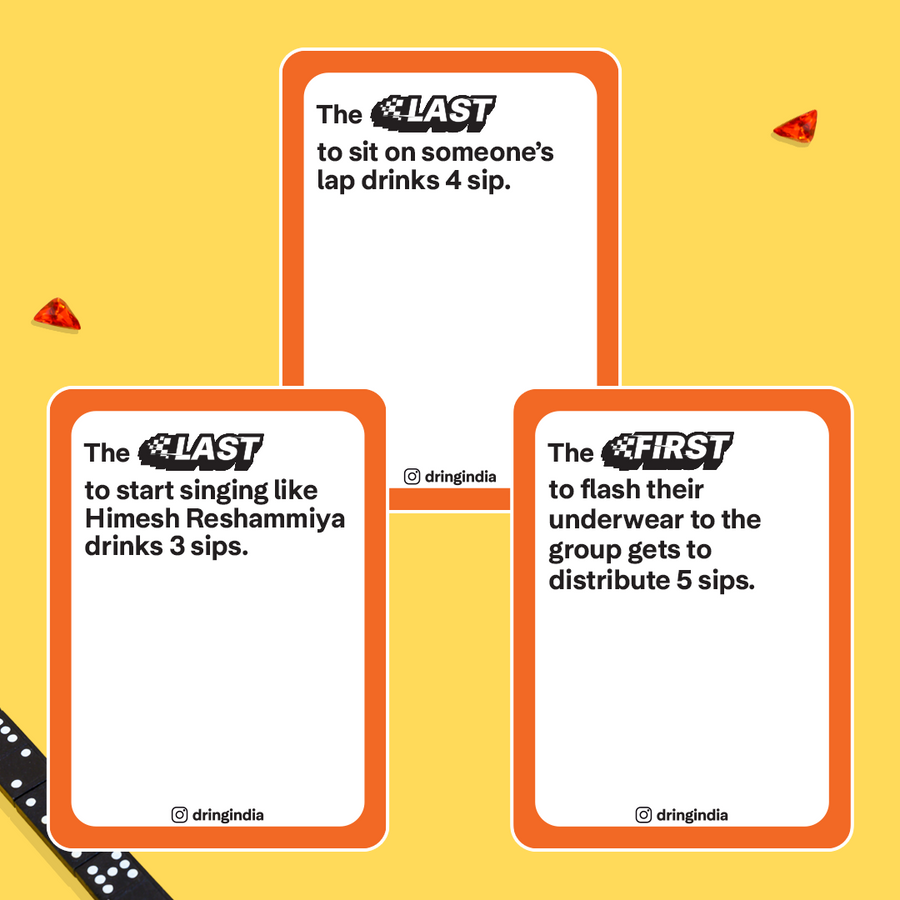 First and Last - Think Fast or Drink Fast