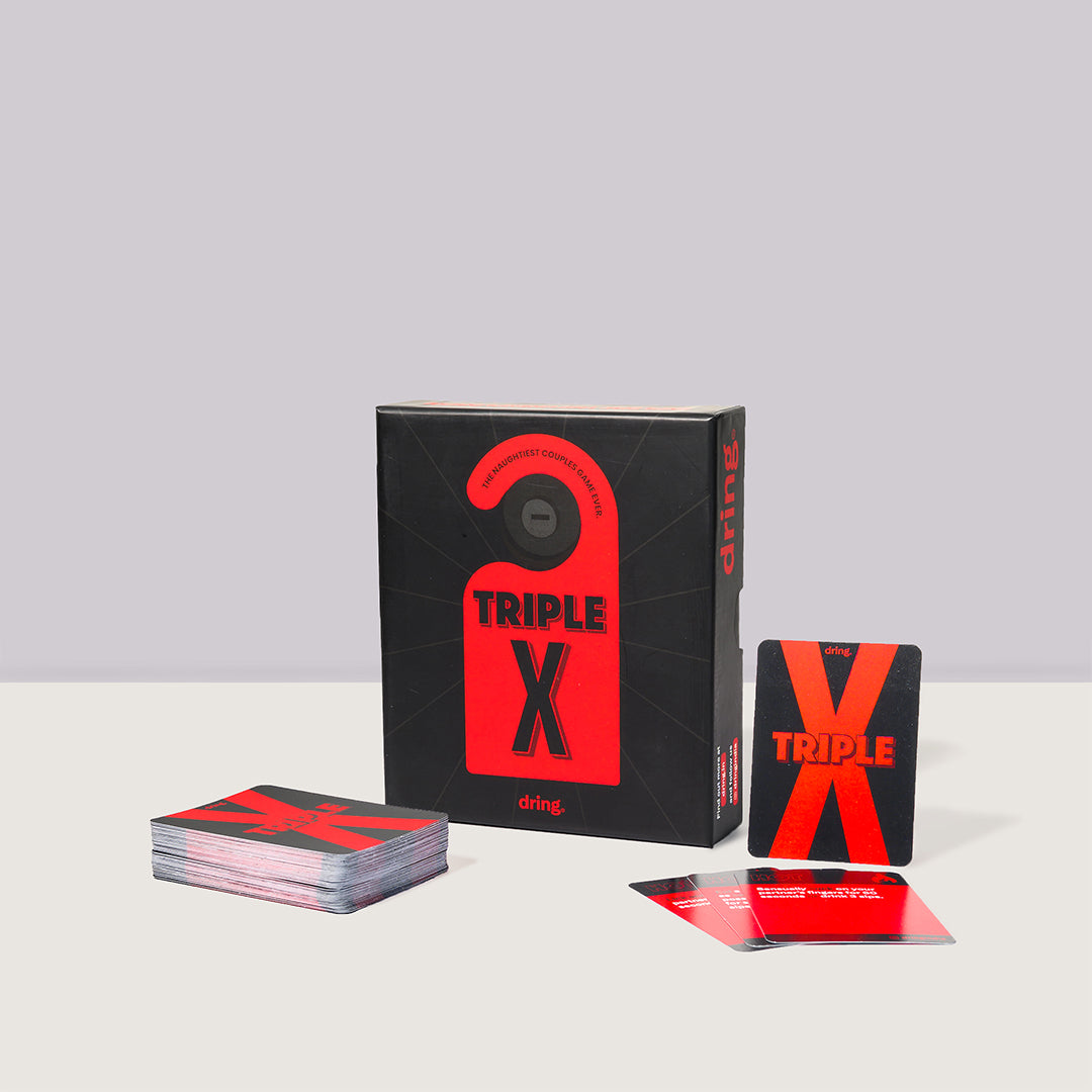 Triple X - The Naughtiest Couples Game Ever