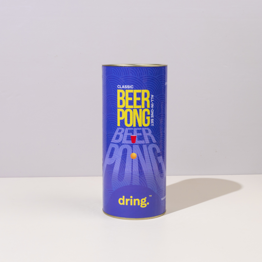 The Classic Beer Pong Set - The OG Party Game!