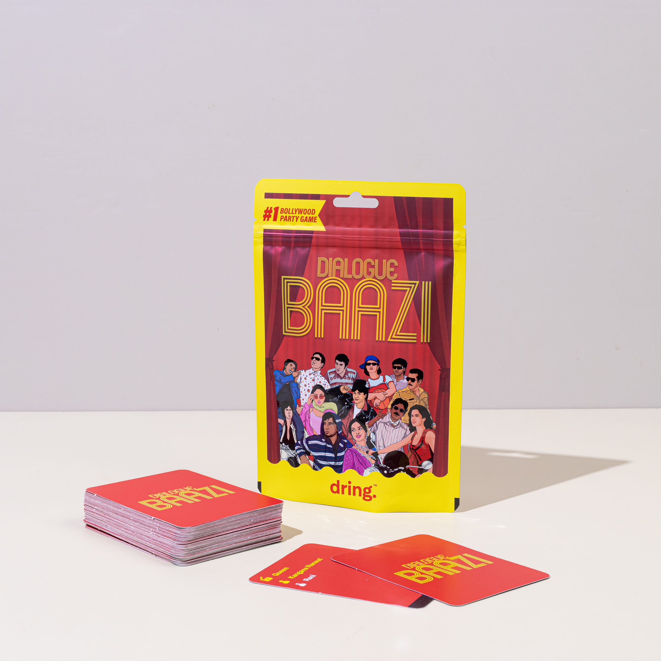 Dialogue Baazi - The #1 Bollywood Party Game
