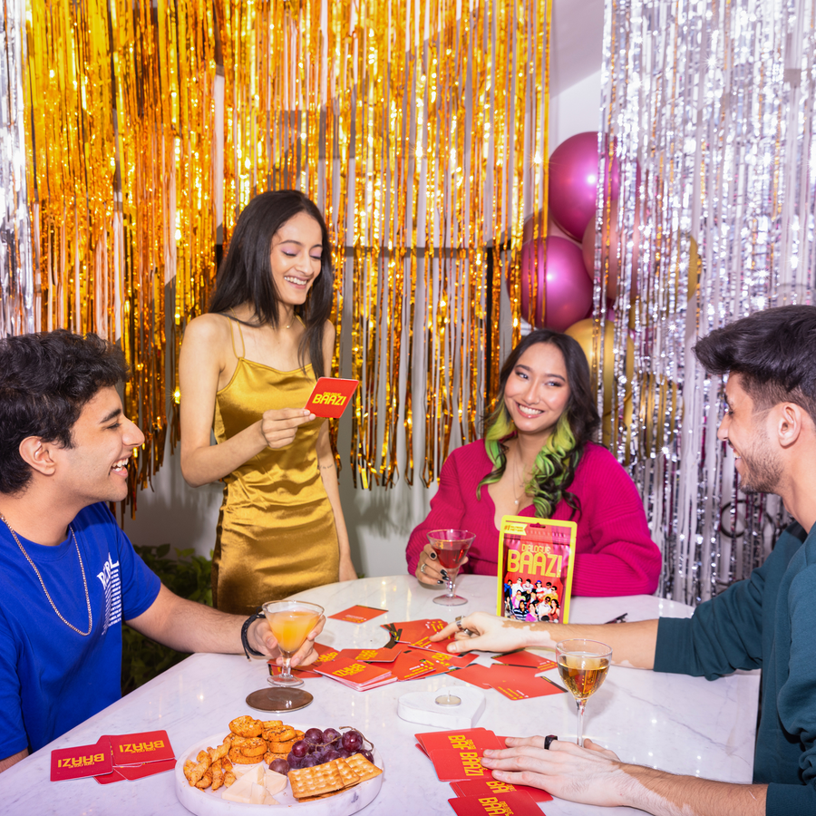 Dialogue Baazi - The #1 Bollywood Party Game