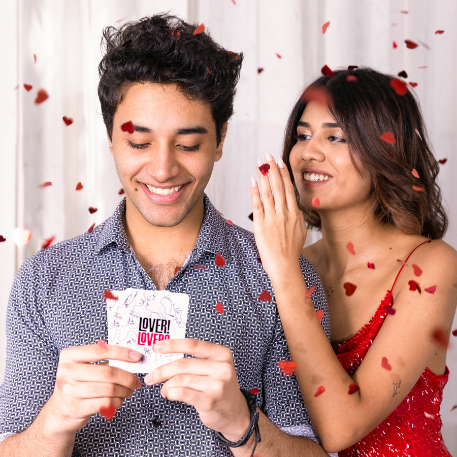 Lover! Lover? - The Ultimate Party Game for Couples